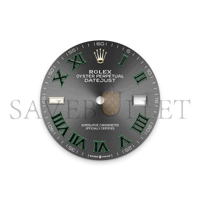 ROLEX DATEJUST 36 OYSTER 36 MM OYSTERSTEEL AND YELLOW GOLD 126233-0035